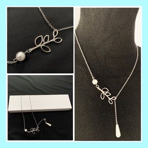 Perl Chain Necklace